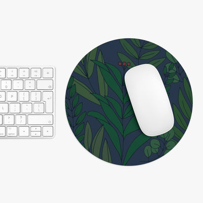 Deep Floral Mouse Pad (two shapes)
