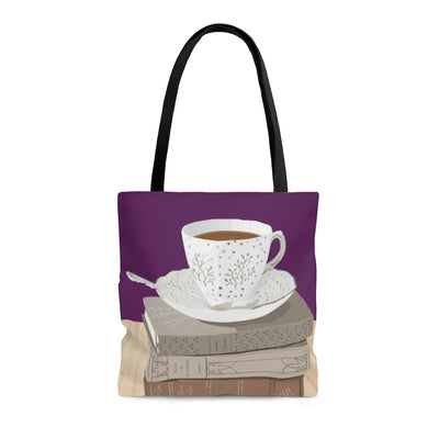 Teacup tote bag