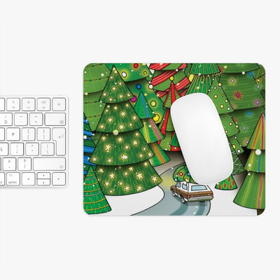 Winter Wonderland Holiday Mouse Pad (two shapes)