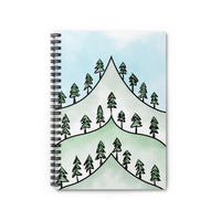 Summiting Spiral Notebook