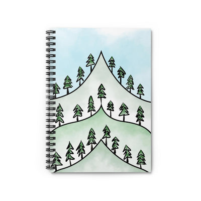 Summiting Spiral Notebook
