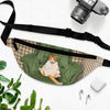 Fat Cat Fanny Pack, Funny cat waist bag
