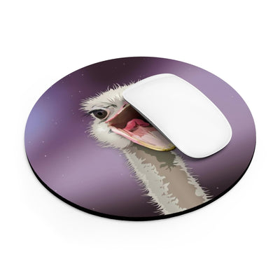 Ostrich Mouse Pad (two shapes)