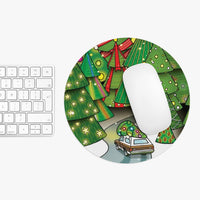 Winter Wonderland Holiday Mouse Pad (two shapes)