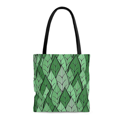 Leaves tote bag