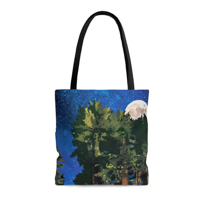Full moon tote bag