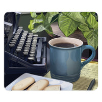 Unique mouse pad for home office. Mouse pad for writers.