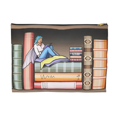 Bookshelf Magic Zip Accessory Pouch