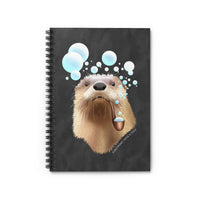 Bubble Pipe Otter Spiral Notebook