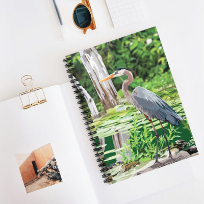 Great Blue Heron Notebook