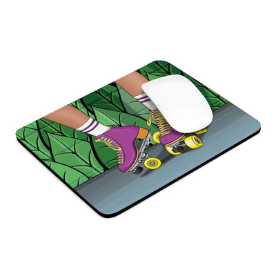 Roller Skate Mouse Pad (two shapes)