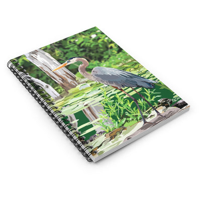Great Blue Heron Notebook