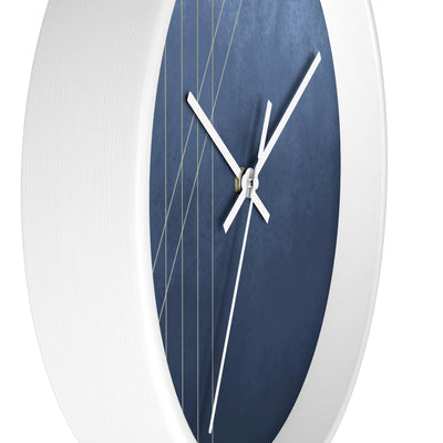 Moods in Blue-Gray Wall Clock