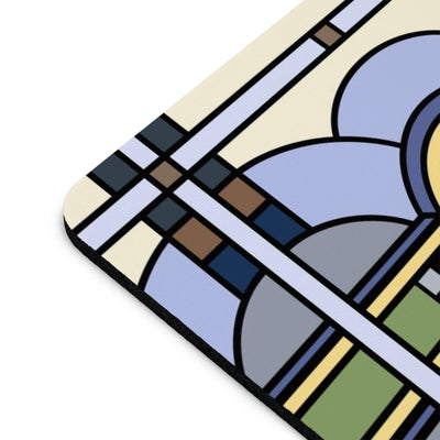Art Deco Mouse Pad (two shapes)