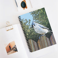 Tufted Titmouse Notebook