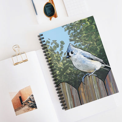 Tufted Titmouse Notebook