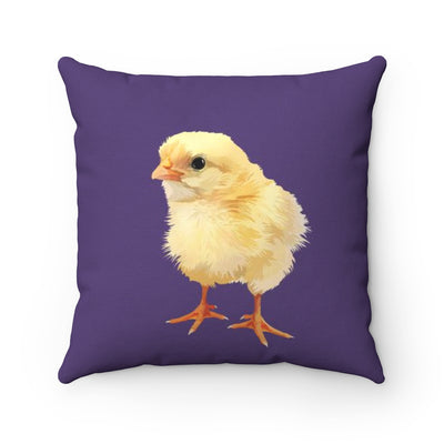 Baby Chick Throw Pillow