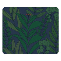 Deep Floral Mouse Pad (two shapes)