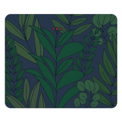 Deep Floral Mouse Pad (two shapes)