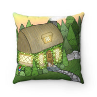 Gnome throw pillow