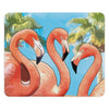 Flamingo mouse pad