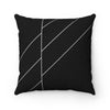 Black throw pillows for couch. Black throw pillow. Unique throw pillow