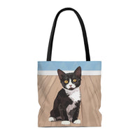 cat tote bag