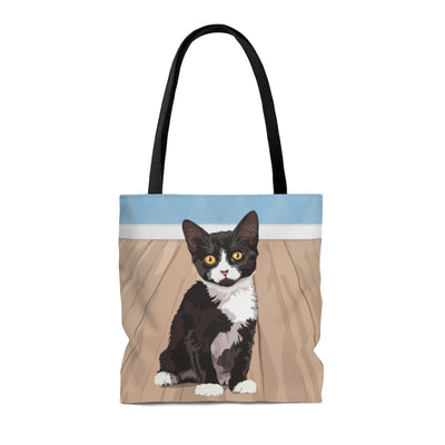 cat tote bag