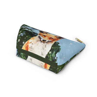 Fox Stand-Up Zip Pouch