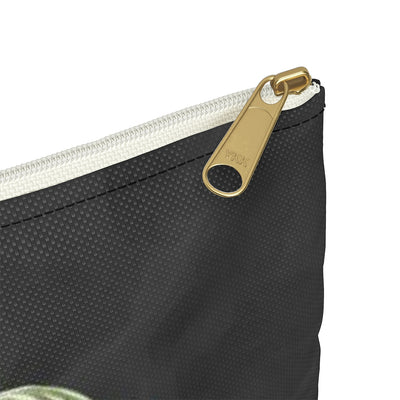 Autumn Pumpkins Flat Zip Accessory Pouch