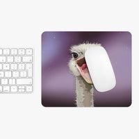 Ostrich Mouse Pad (two shapes)