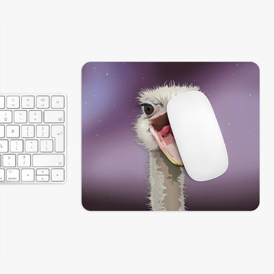 Ostrich Mouse Pad (two shapes)