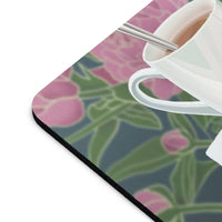 Biblio Teacup & Typewriter Mouse Pad (two shapes)