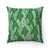 Leaves Throw Pillow