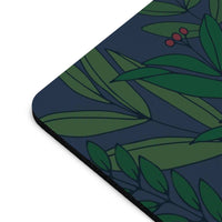 Deep Floral Mouse Pad (two shapes)