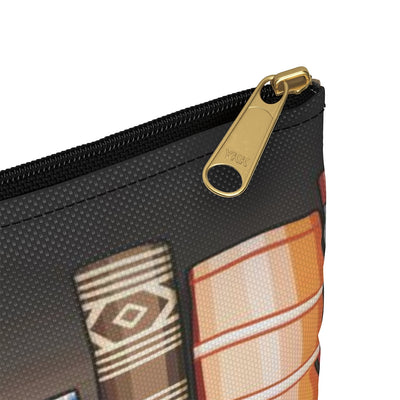 Bookshelf Magic Zip Accessory Pouch
