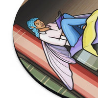Bookworm Fairy Mouse Pad (two shapes)