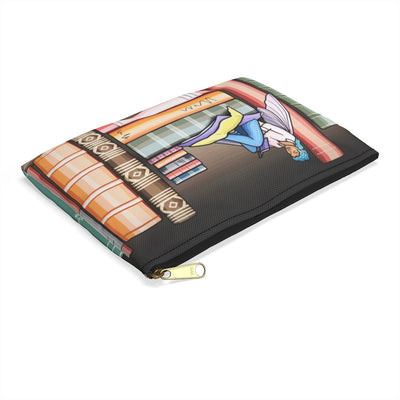 Bookshelf Magic Zip Accessory Pouch
