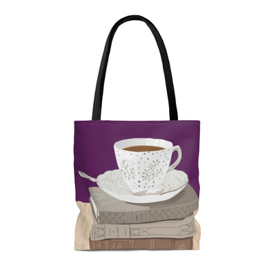 Teacup tote bag