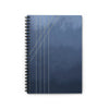 Lux: Moods in Blue-Gray Spiral Notebook