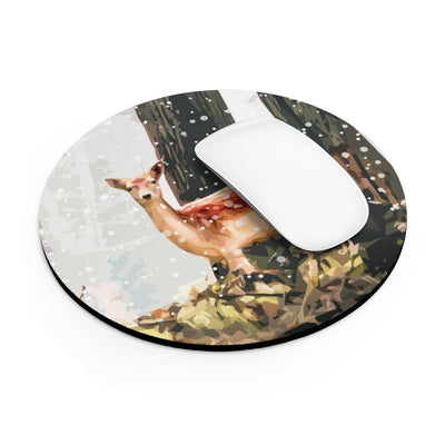 Deer Mouse Pad (two shapes)