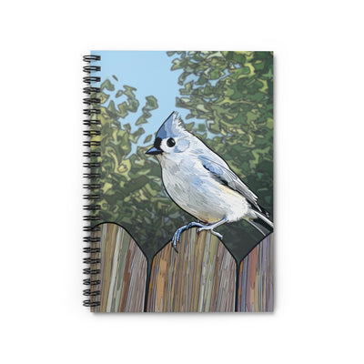Tufted Titmouse Notebook