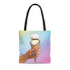Ice cream tote bag