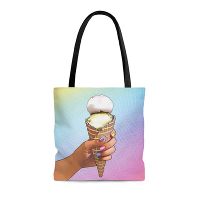 Ice cream tote bag