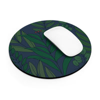 Deep Floral Mouse Pad (two shapes)