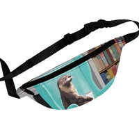 Otter Fanny Pack. Fanny pack with a funny otter design.