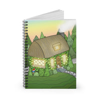 Gnome Cottage Notebook
