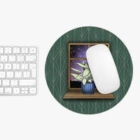 Houseplant Dreams Mouse Pad (two shapes)