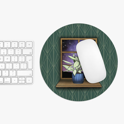 Houseplant Dreams Mouse Pad (two shapes)