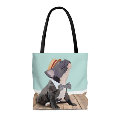 French bulldog tote bag